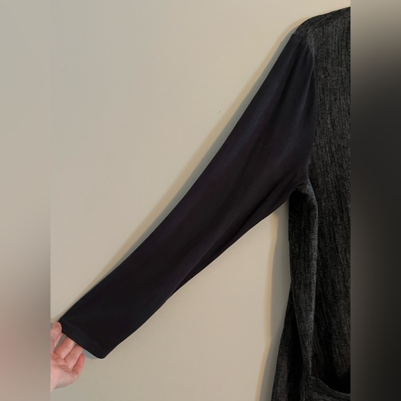 LOGO by Lori Goldstein | Med | Sharkbite Hemline JACKET - Picture 2 of 11